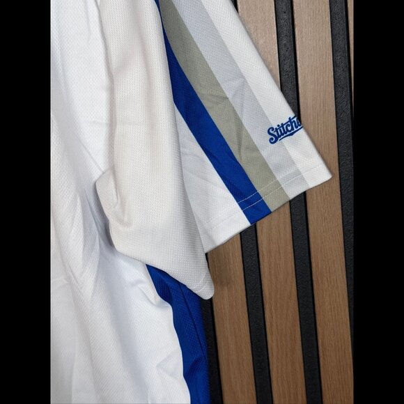 Stitches x MLB Jersey XL Mens White Los Angeles Dodgers Cooperstown Coll. - Picture 8 of 9